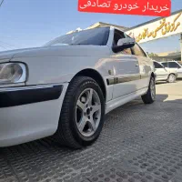 پارس 98/معاوضه با خودرو تصادفی