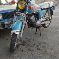 یاماها 125آرس وای بی همه چی سالم|موتورسیکلت|خوی, |دیوار