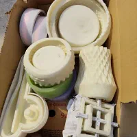 فروش قالب سیلیکونی برای سنگ مصنوعی و شمع|صنایع دستی و سایر لوازم تزئینی|لامرد, |دیوار