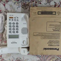 تلفن پاناسونیک دو مدل|تلفن رومیزی|مشهد, ایثارگران|دیوار