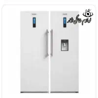 یخچال فریزر الکترواستیل سفید es24-f24
