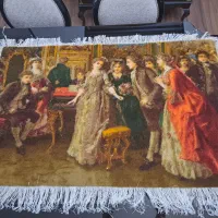 تابلو فرش دستباف|تابلو فرش|اردبیل, |دیوار