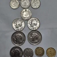 سکه وکبریت قدیمی