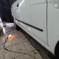 صافکاریPDR  رفع تگرگ خوردگی بادستگاه. سپرسازی