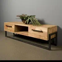 میز تلویزیون فلزی تلوزیون ال سی دی میز Tv