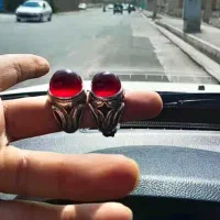 دو عدد انگشتر حاج ممی سعادت کهنه کلوخ سمبه دار|جواهرات|تهران, آرژانتین|دیوار