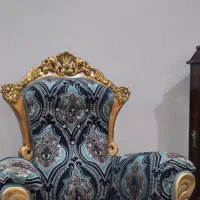 مبل استیل ۹ نفره همراه با میز و دو عسلی|مبلمان خانگی و میز عسلی|تهران, تختی|دیوار