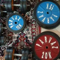 وزنه ، دمبل|تجهیزات ورزشی|قم, پردیسان|دیوار
