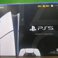 پلی استیشن ۵ اسلیم دیجیتال PS5 slim digital|کنسول، بازی ویدئویی و آنلاین|قزوین, |دیوار