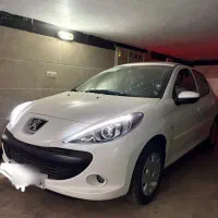 پژو207پانا ارتقا یافته TU5pصفرکیلومتربا پرز لاستیک