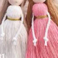 عروسک مکرومه