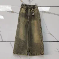 شلوار لی دخترانه