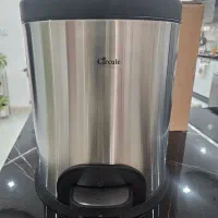سطل استیل سرکوله