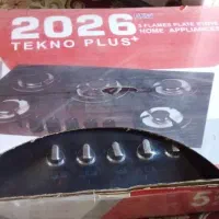 اجاق گاز صفحه ای تکنو ایتالیایی نو|اجاق گاز و لوازم برقی پخت‌وپز|صحرای باغ, |دیوار