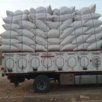 کاه گندم سفید درجه یک