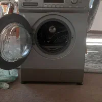 ماشین لباسشویی اسنوا ۷ کیلو در نو|ماشین لباسشویی و خشک‌کن لباس|اردبیل, |دیوار