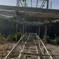 طبقات گانوانیزه تولید قارچ|ماشینآلات صنعتی|فولادشهر, B5|دیوار