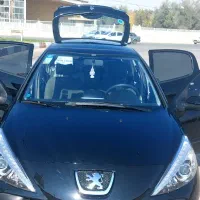 پژو 207 پانوراما سقف شیشه ای مشکی|خودرو سواری و وانت|زرقان, |دیوار