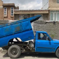 نیسان وانت(کمپرسی(