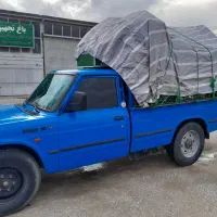 باربری برادران کریمی نیسان خاورمسقف روبازووانت