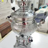 سماور گازی کاملا نو