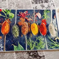 فرش فانتزی نو طرح ادویه اصلا استفاده نشده|فرش|اردبیل, |دیوار