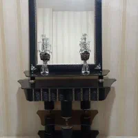 آینه و شمعدان