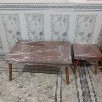 میز و عسلی همراه با آینه قدی