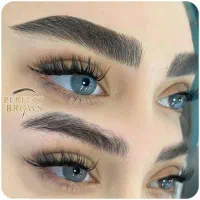 مدل رایگان فیبروز ابرو - میکروبلیدینگ|خدمات آرایشگری و زیبایی|کرمانشاه, |دیوار