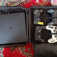 ps4 ، اسلیم 1 ترابایت ،4 دسته اورجینال|کنسول، بازی ویدئویی و آنلاین|کرمانشاه, |دیوار