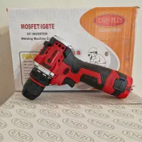 دریل شارژی 18 ولت ادن ادون براشلس 2باطری بالوازم|ماشین‌آلات صنعتی|مشهد, کوی پلیس|دیوار