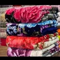 پتوهای دونفره گل برجسته|رختخواب، بالش، پتو|دهدشت, |دیوار