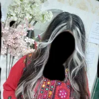 مدل برای رنگ مو