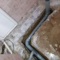 لوله کشی آب و فاضلاب