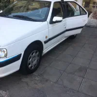پژو پارس سفید مدل ۱۳۹۱