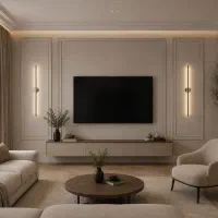 دیوار کوب NEROلیماک.مدرن ومینیمال|لوستر و چراغ آویز|تهران, شمیراننو|دیوار