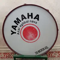 طبل همراه با پایه