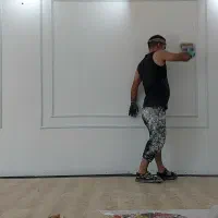 نقاشی ساختمان