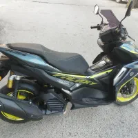 طرح آیروکس گلکسی نیرو موتور(NMS) کم کارکرد|موتورسیکلت|قزوین, |دیوار