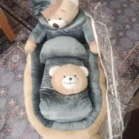 تشک گارد دار همراه بالشت و پتو