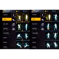 اکانت فری فایر