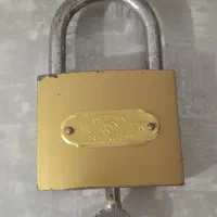 سه عدد قفل سالم با کلید