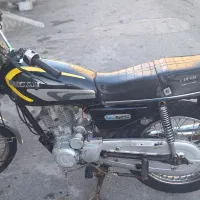 یک دستگاه موتورسیکلیت سی جی200مدل1395