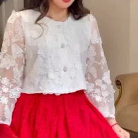 کت و دامن سفید