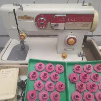 چرخ گلدوزی مدل ۱۳۲۰ اصل ژاپن