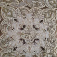 رومیزی ورانر منجوق دوزی