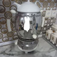 سماور گازی سه کاره|سماور، چای‌ساز، قهوه‌ساز|بیرجند, |دیوار