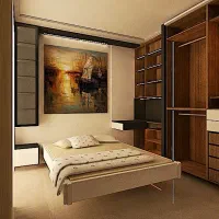 ست کمد دیواری  دکوارتیو با بدنه رنگی|جاکفشی، کمد، دراور|تهران, میرداماد|دیوار