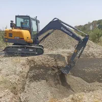 مینی بیل مکانیکی اجاره(فردیس کرج ماهدشت صفادشت) )