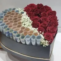 گل آرایی و باکس گل ارسال رایگان|گل و گیاه طبیعی|شیراز, لاله|دیوار